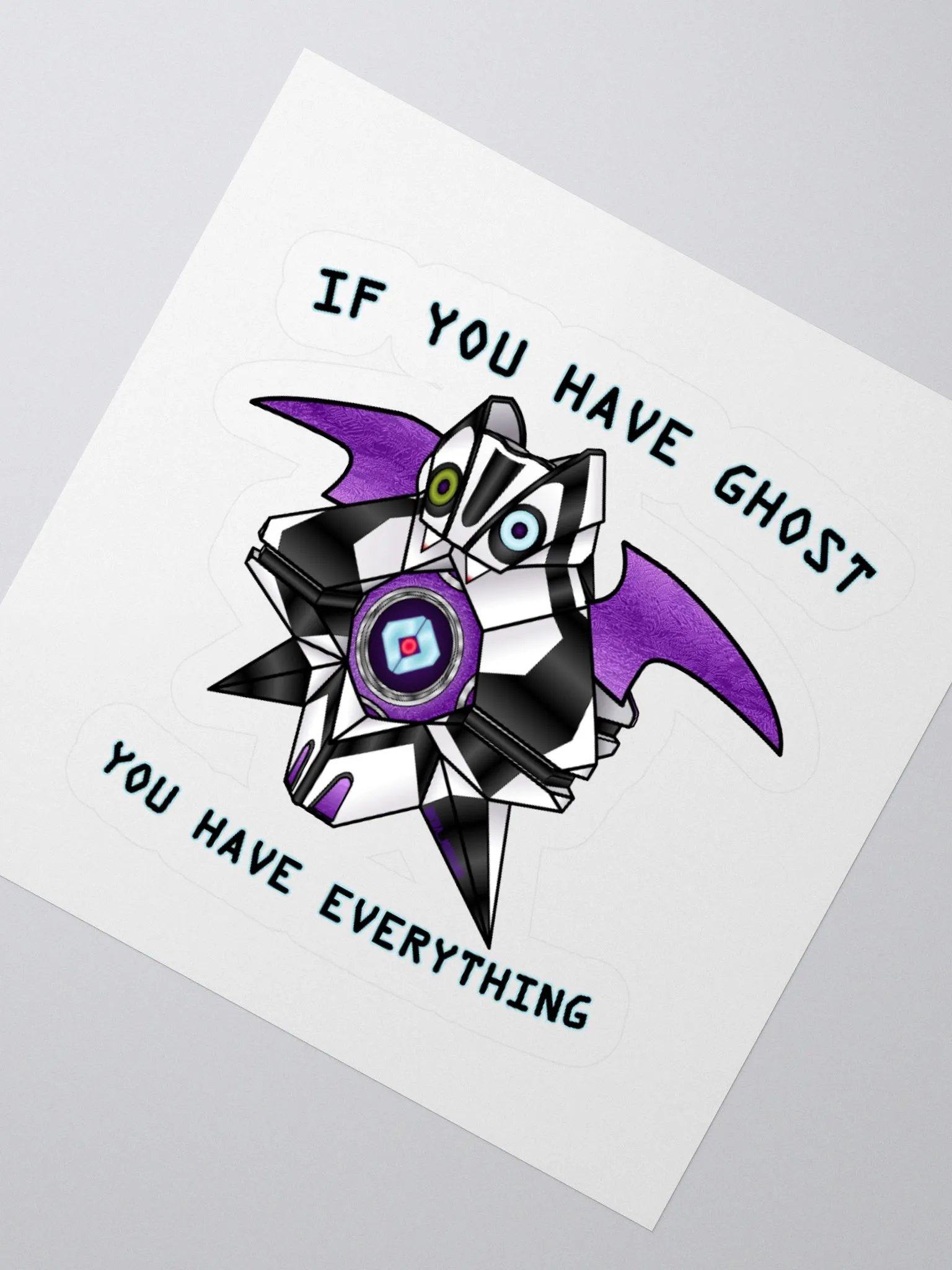 Destiny Ghost Sticker product image (4)