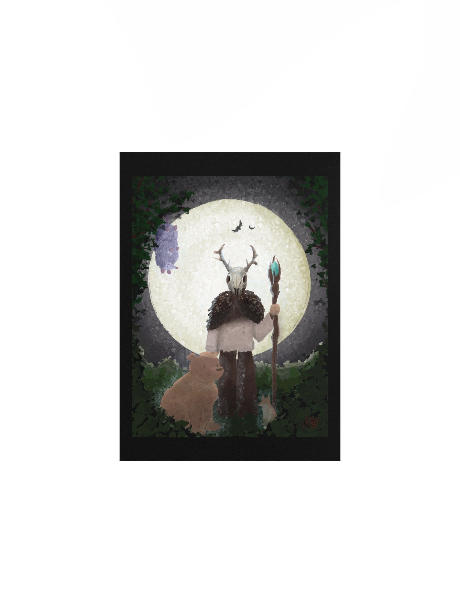 Forest Guardian print product image (1)