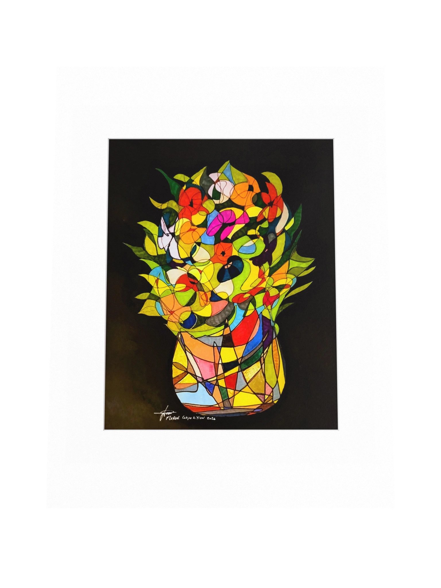 Floreal Composition (Unframed) product image (4)