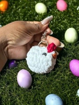 Bok Bok Keychain product image (1)