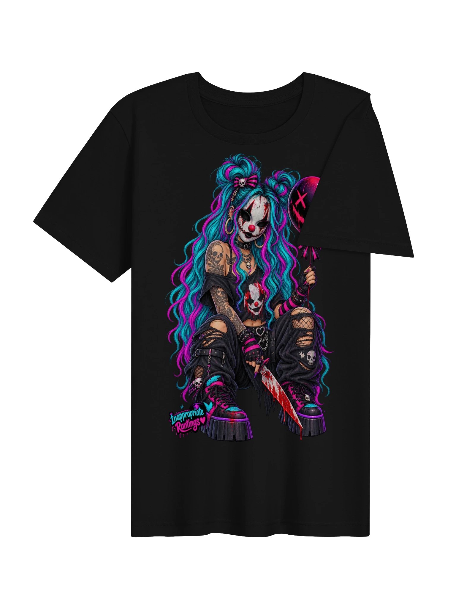 Nightmare Fuel Tee product image (14)