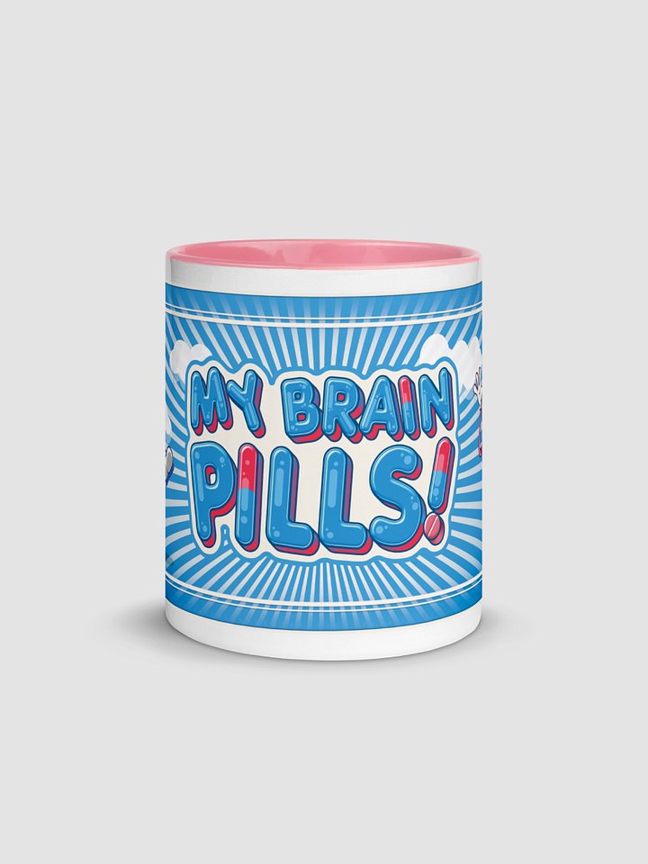 My Brain Pills! - Mug product image (2)