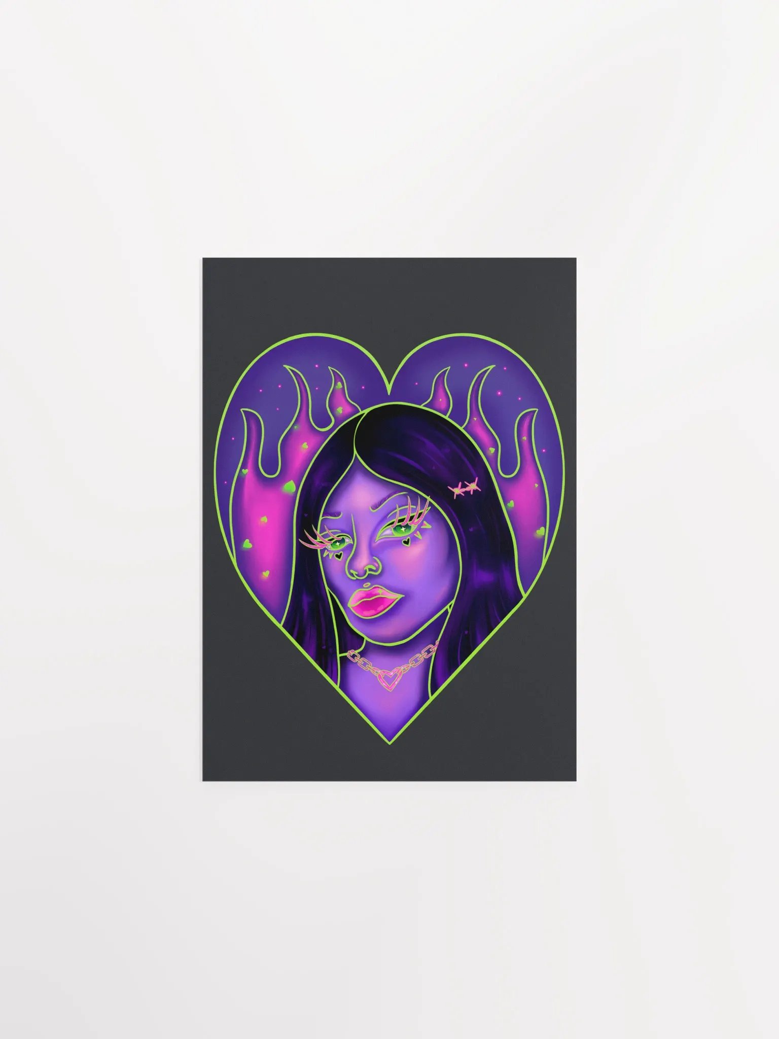 Locked Away Print product image (1)