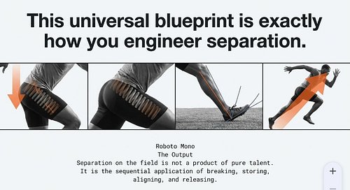 Engineering Athletic Separation