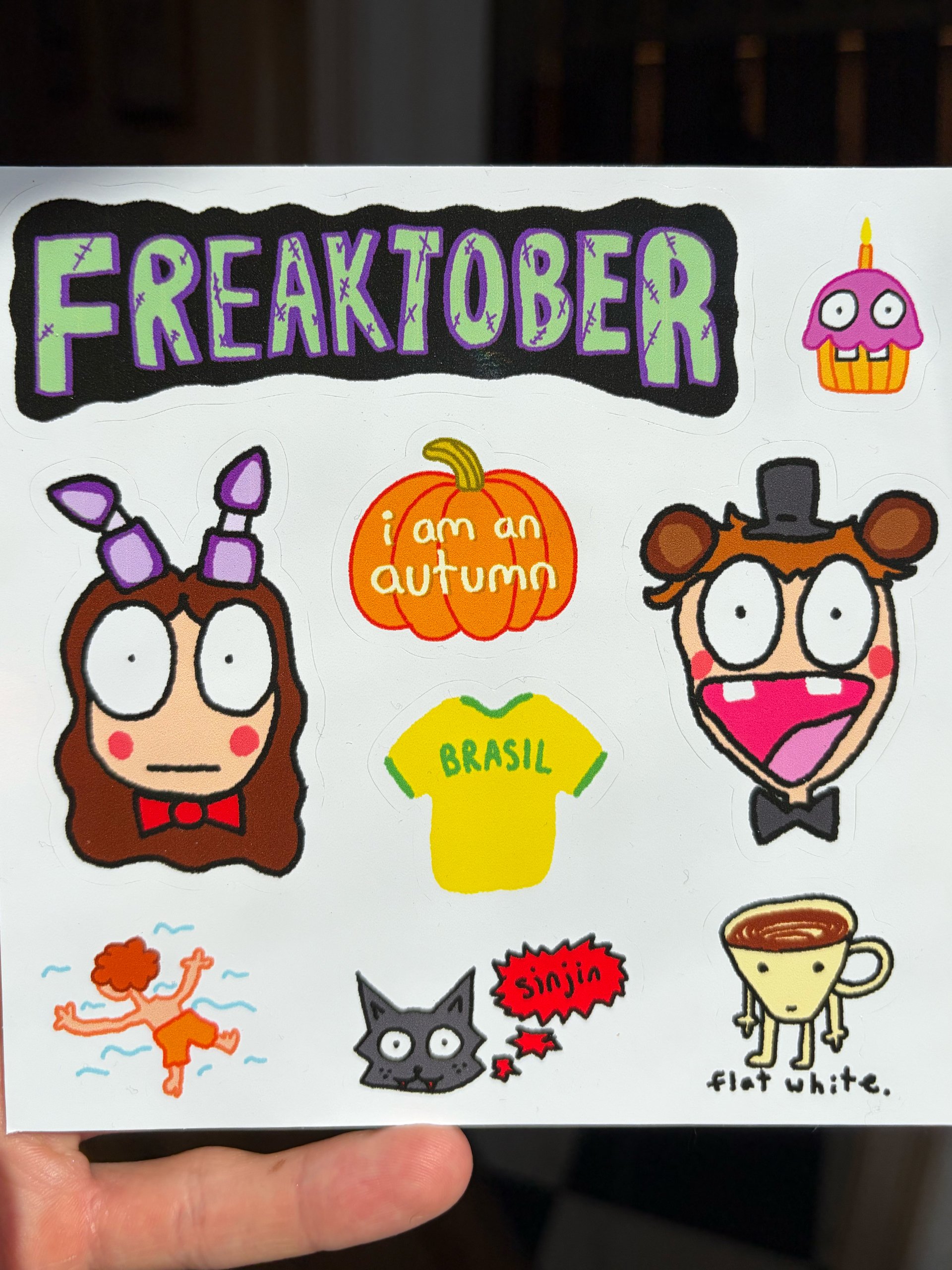FALL STICKERS!!! 🎃🧙🏻‍♀️ product image (1)