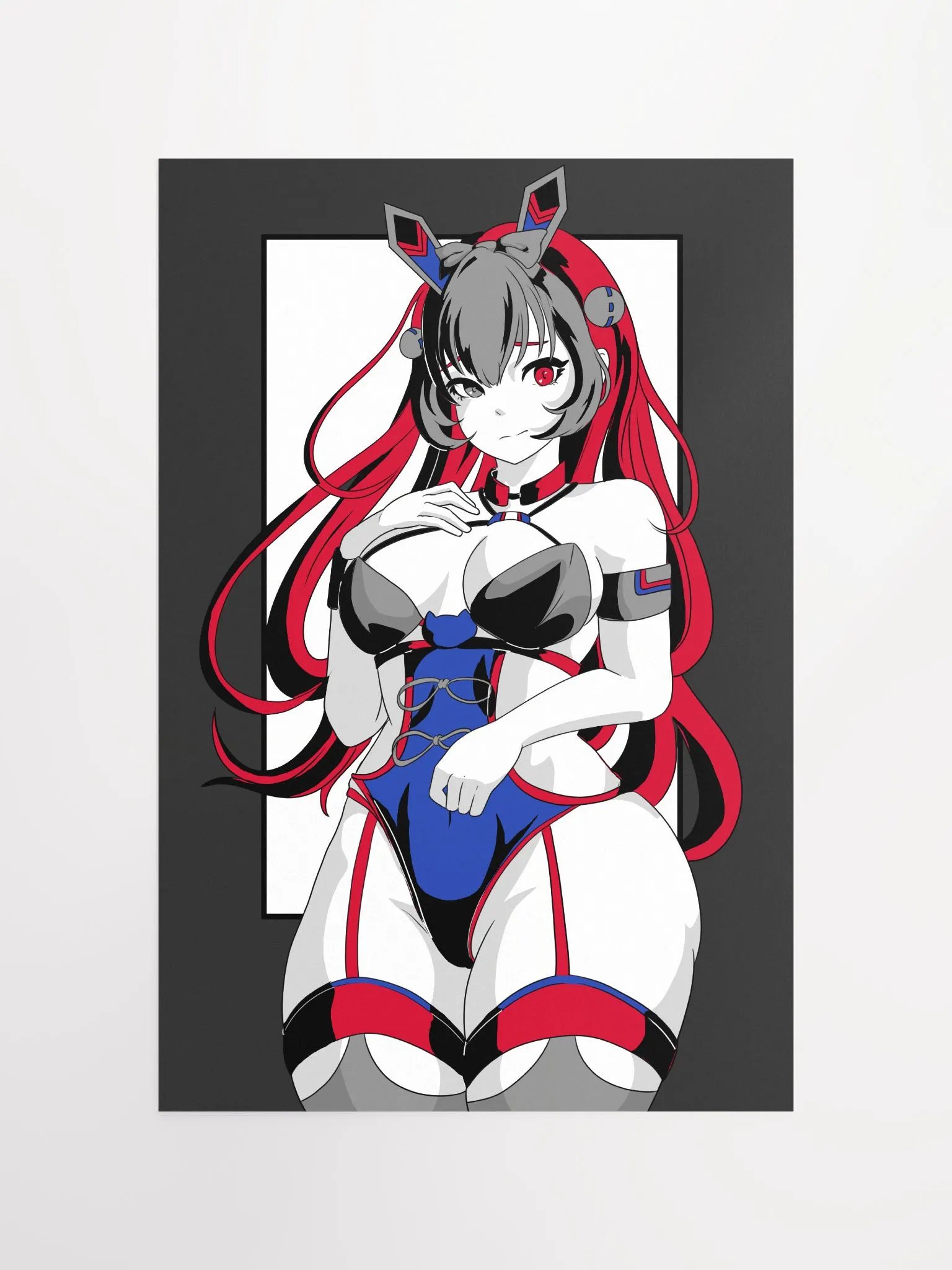 RedBootBandit Waifu Matte Poster product image (8)