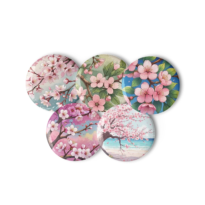 🌸 Sakura Bloom Background Collection product image (2)