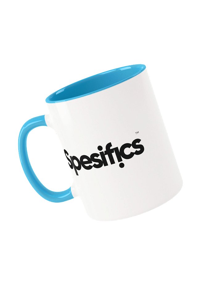 Spesifics Logo Ceramic Color Changing Mug product image (1)