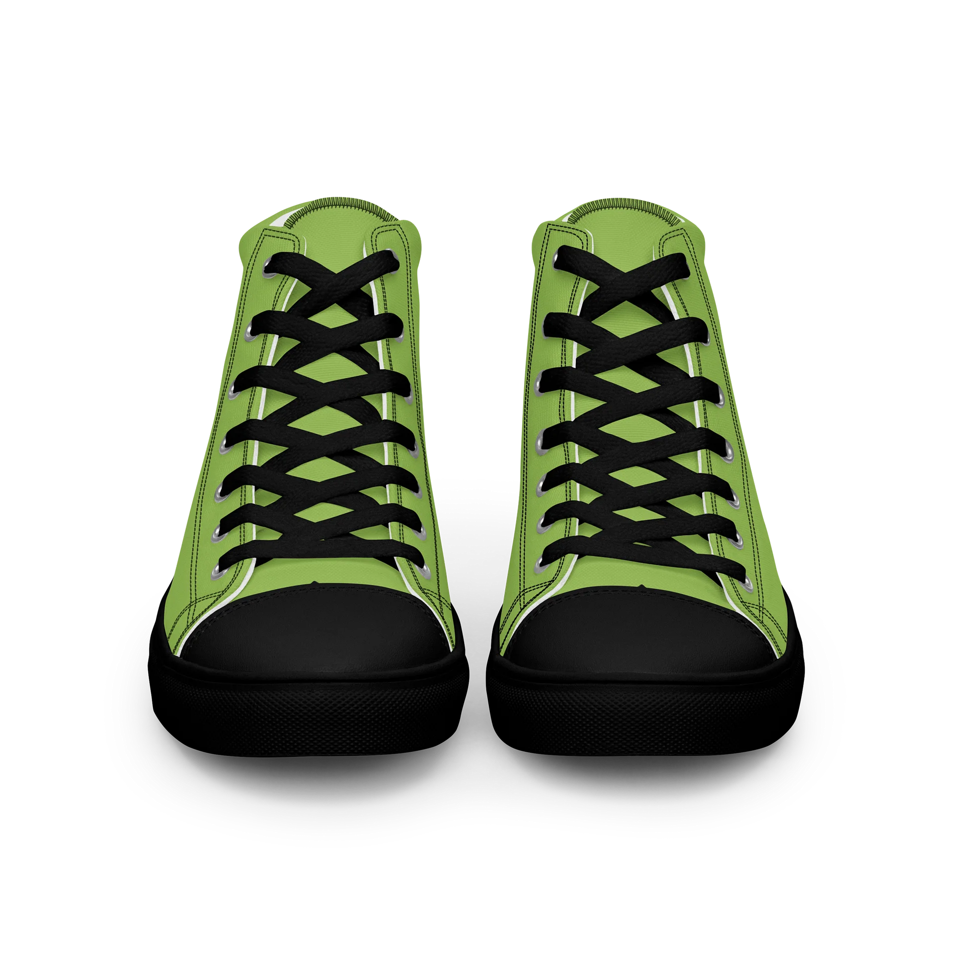 WORK YOUR DOG — Retro Graphic Women's High-Top Sneakers product image (3)