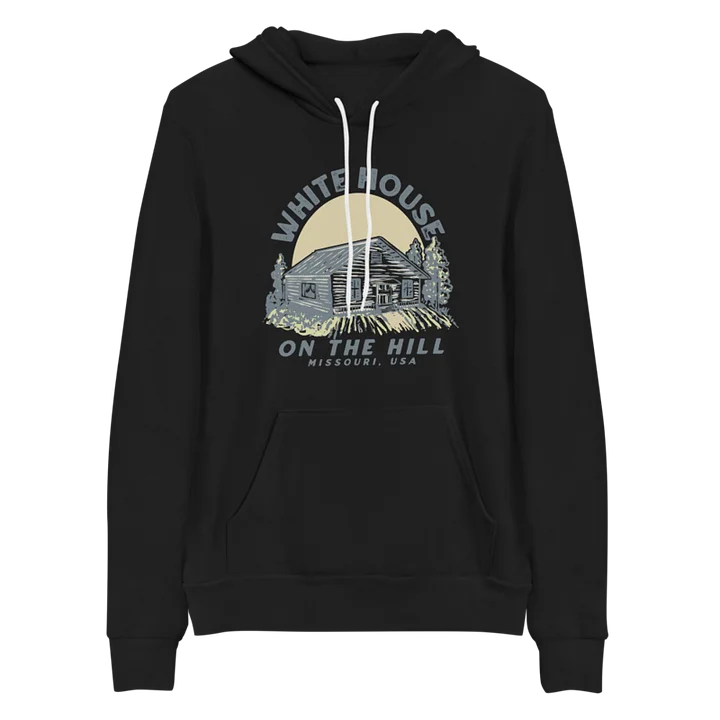 White House on the Hill Hoodie product image (1)