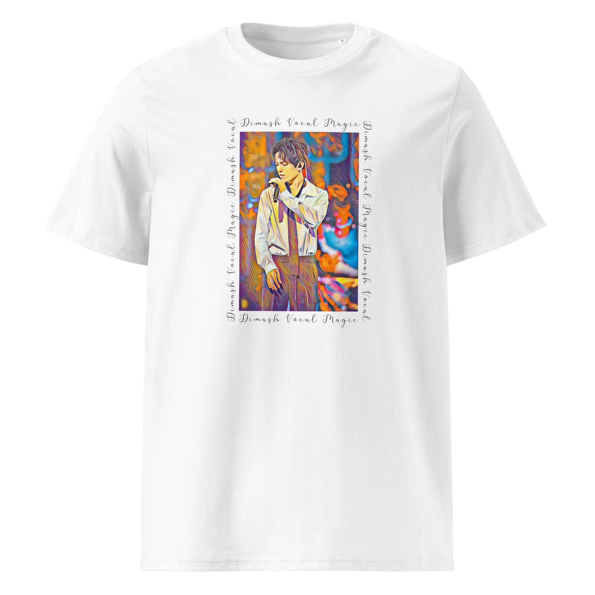 Singer From Kazakhstan Organic T-Shirt Stanley/Stella Unisex product image (21)
