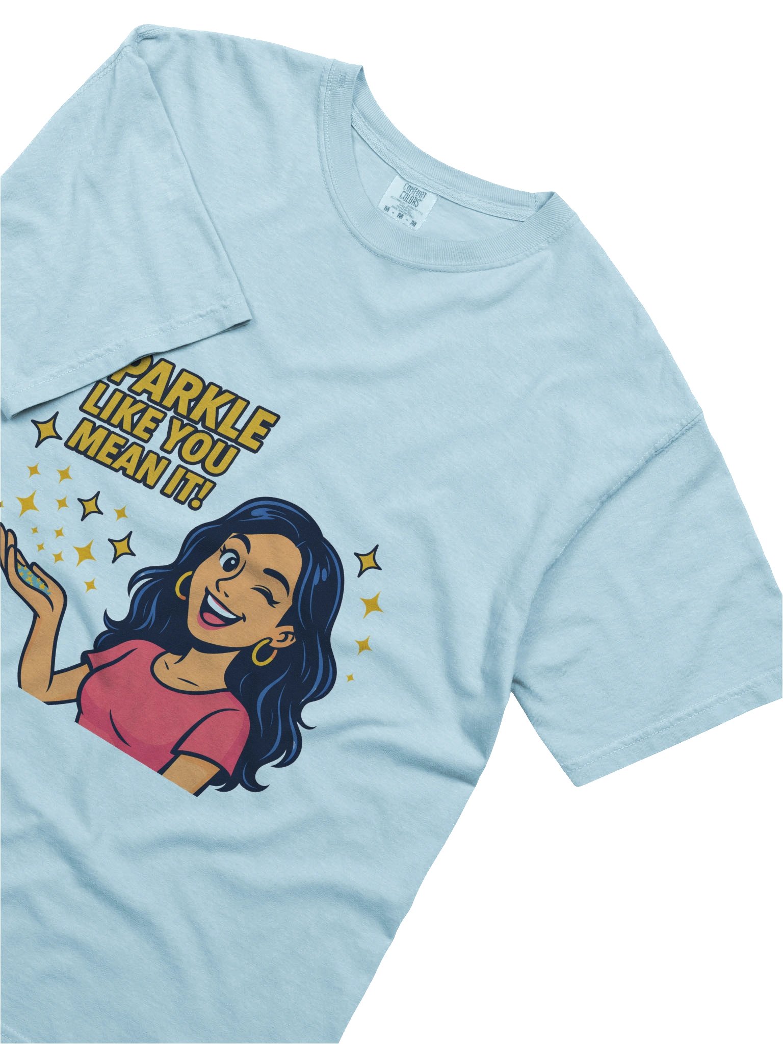 Bianca Sparkle ✨ “Sparkle Like You Mean It” Unisex Tee product image (2)
