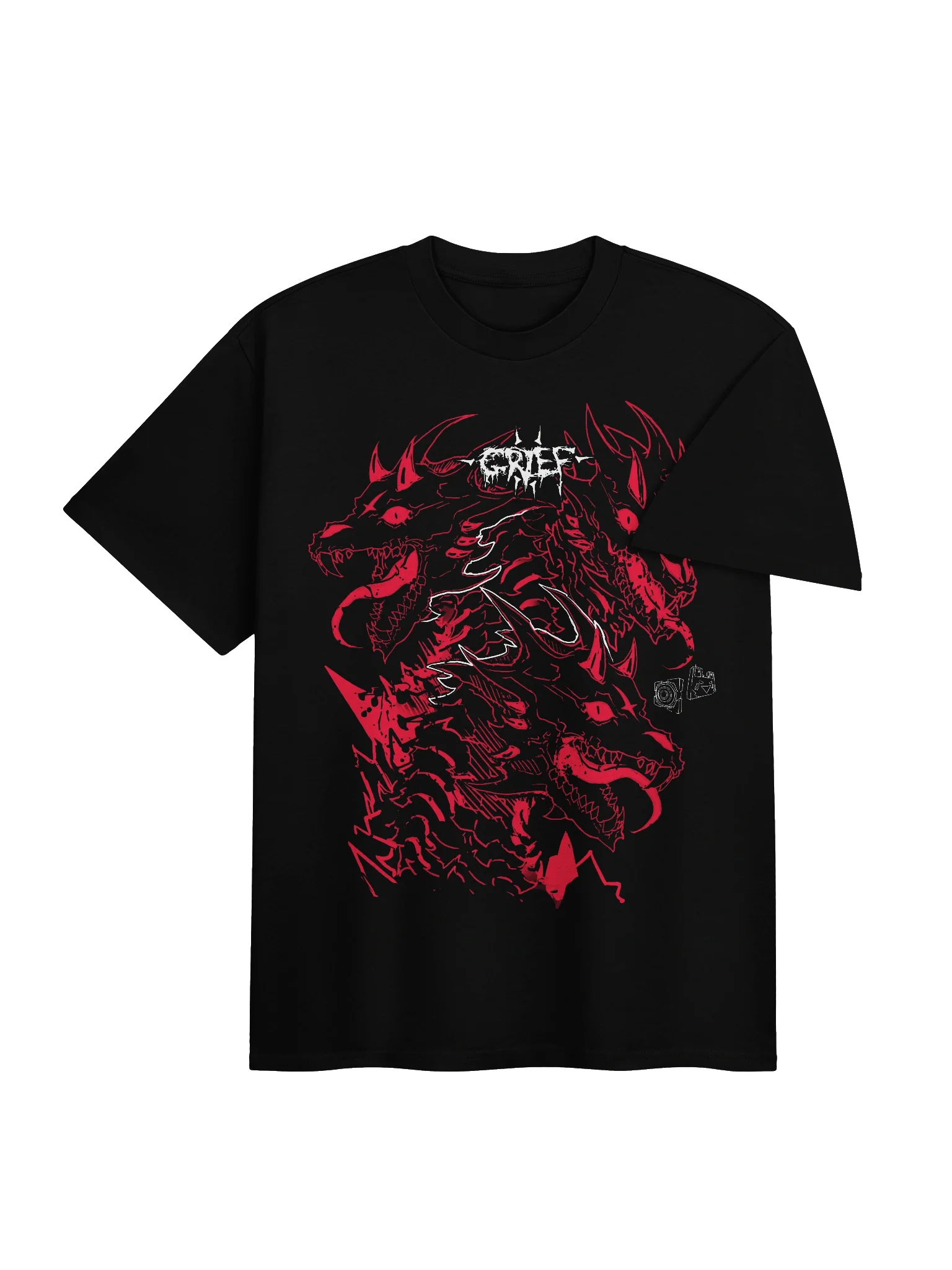 GRIEF Graphic T-Shirt (Premium Edition) product image (2)