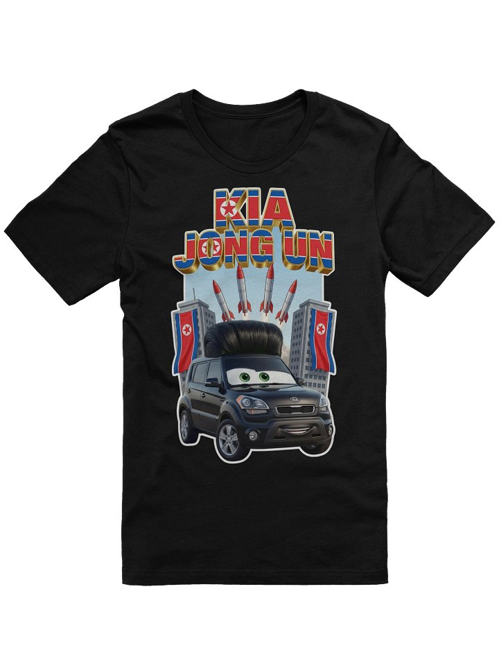 Kia Jong Un tshirt product image (97)