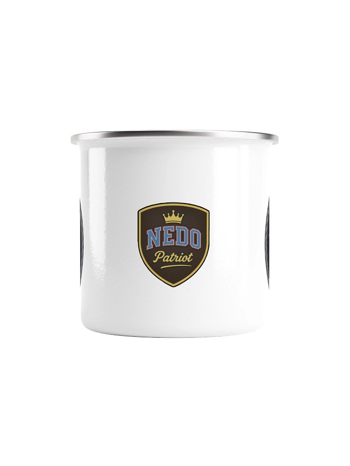 OLUJA 1995 Enamel Mug product image (2)