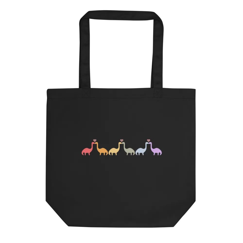 Pride Dino Smooch Tote product image (1)