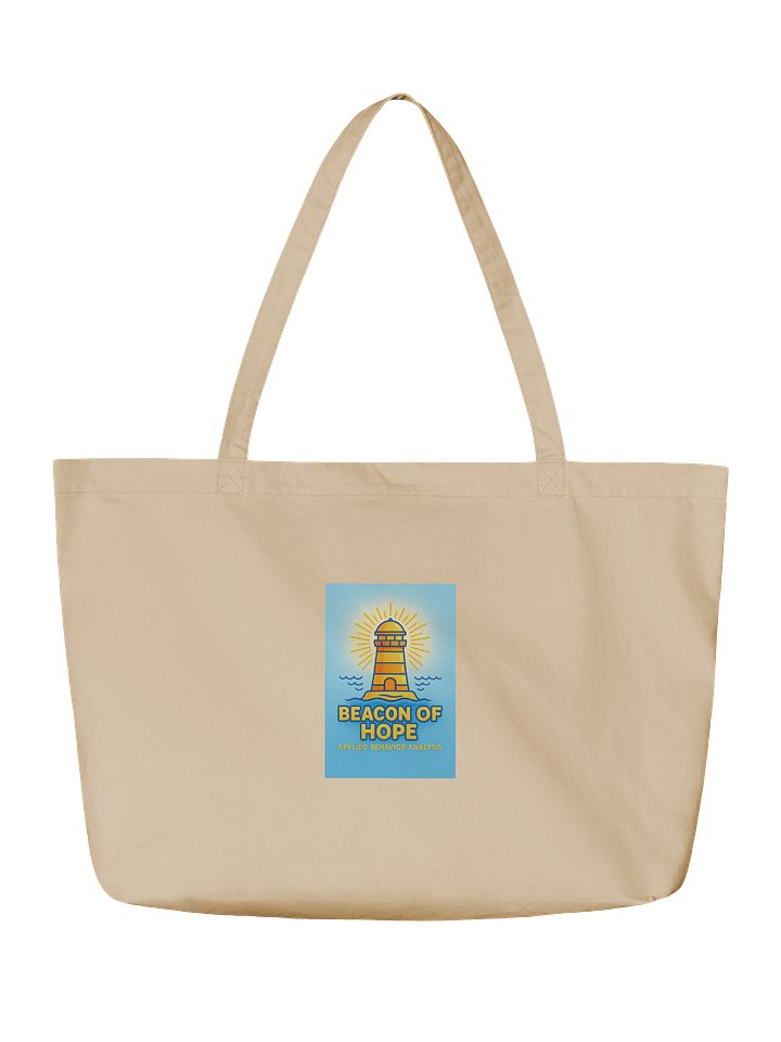 Beacon of Hope Lighthouse Organic Tote product image (4)