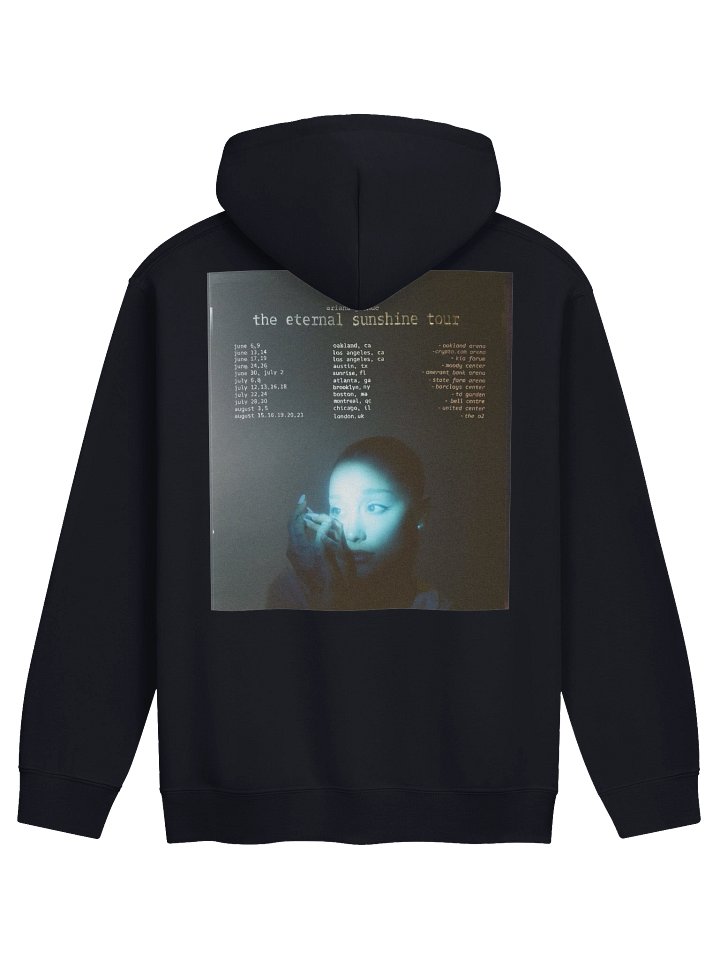 Ariana The Eternal Sunshine Tour Merch Hoodie product image (2)