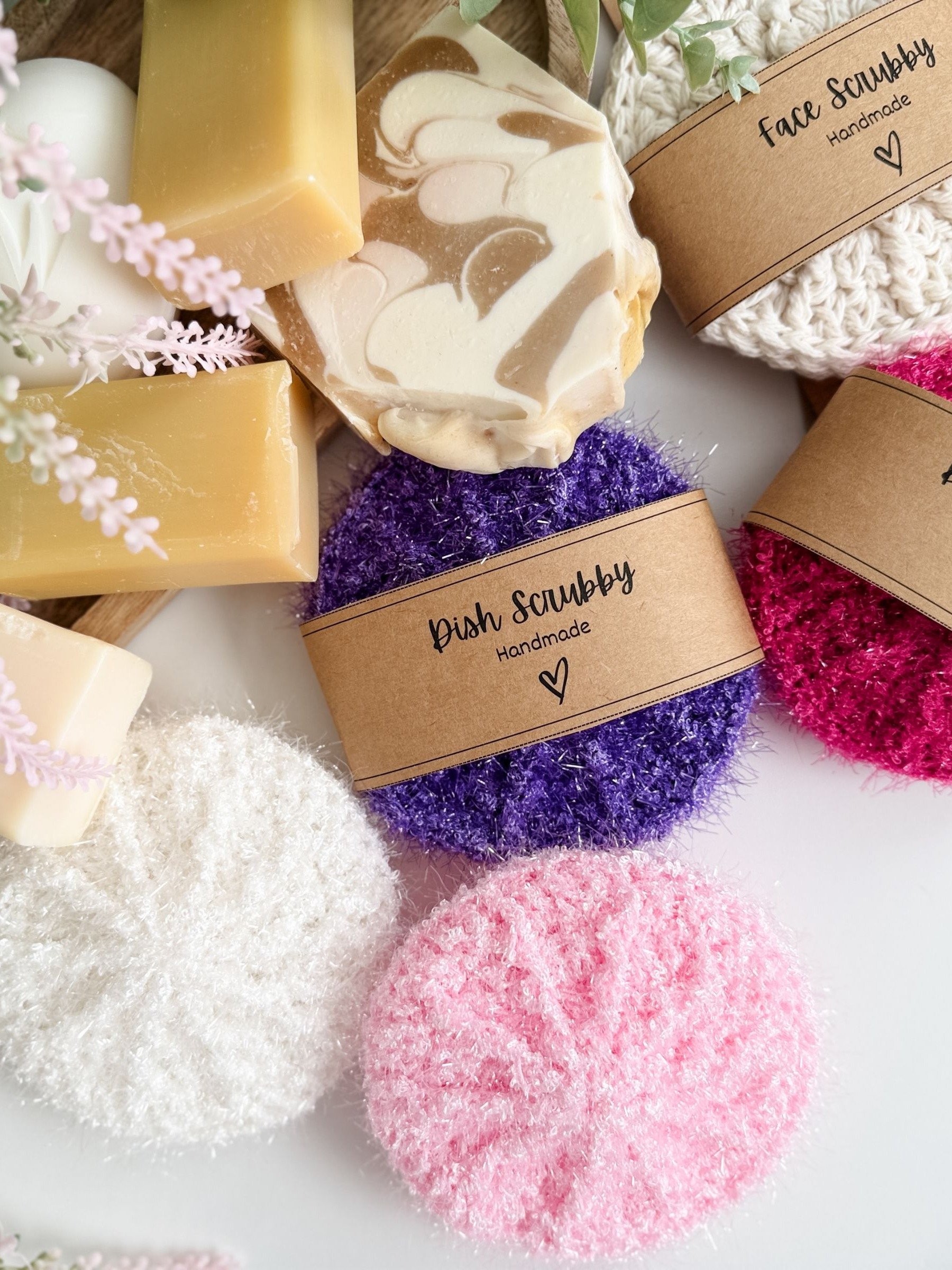 Seaside Scrubby Crochet Pattern product image (11)