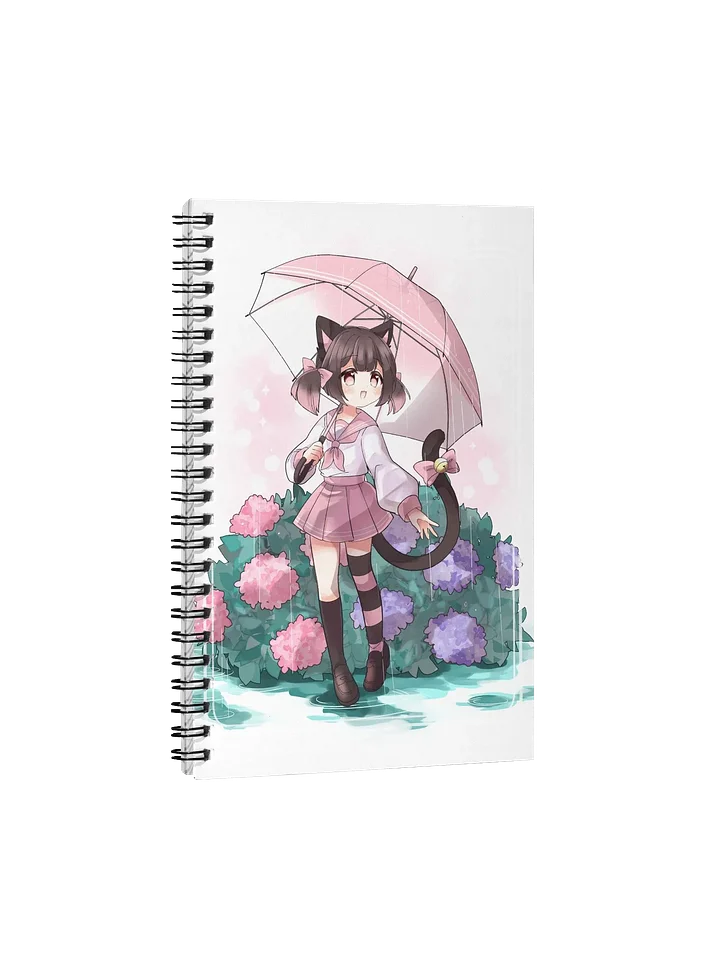 Rainy Day Meowbah - notebook product image (1)