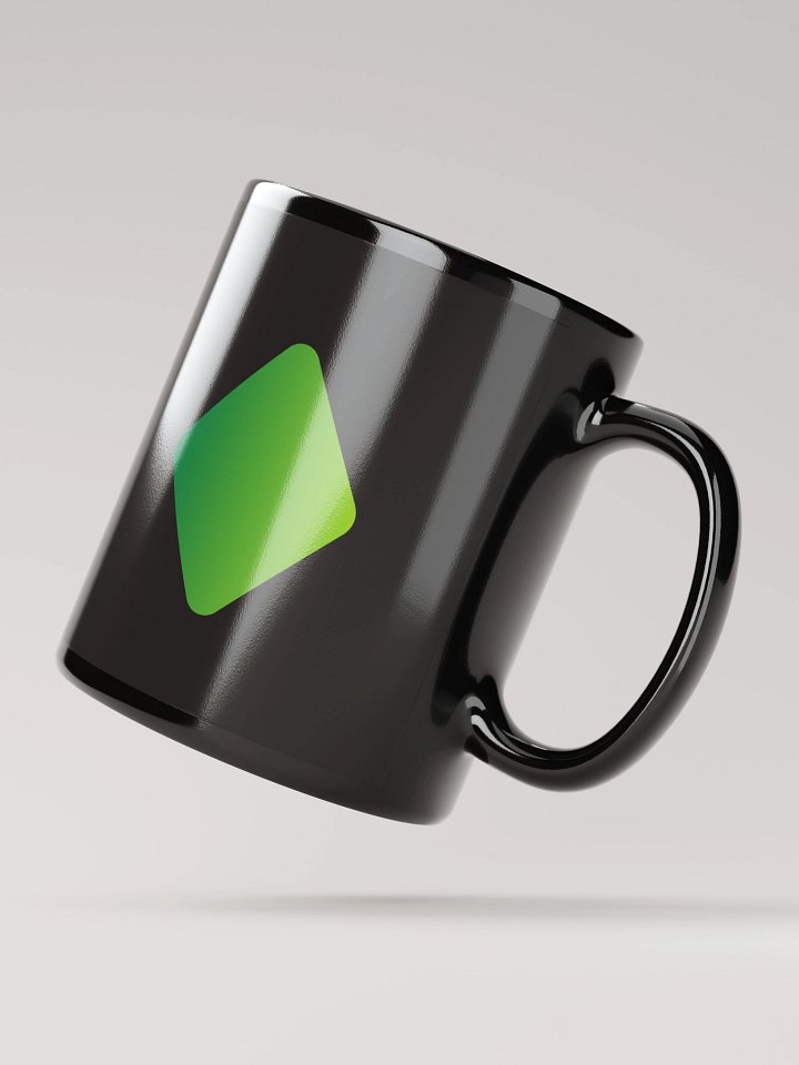 snakepeaz-animation black glossy mug product image (2)