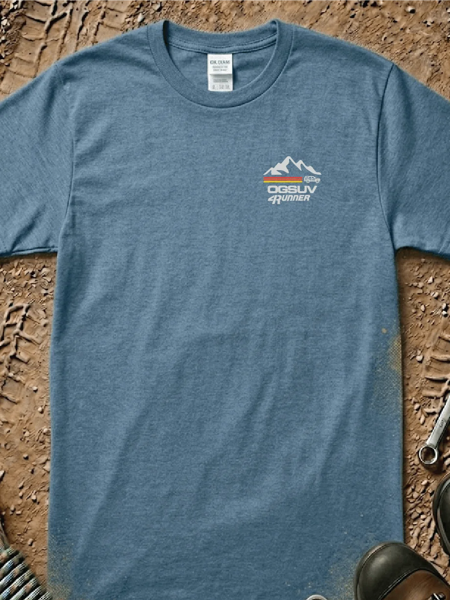 Mountains 2.0 Unisex T-shirt product image (2)