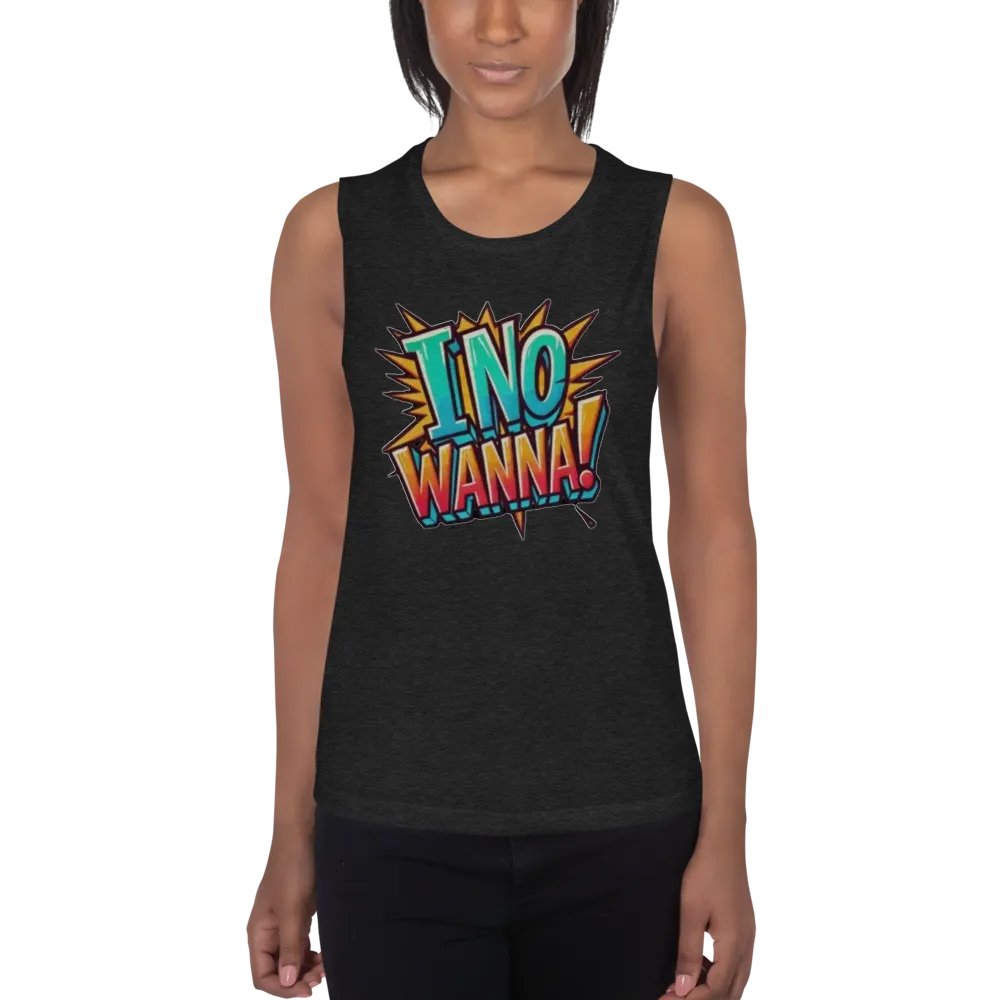 I no Wanna Womens Tee product image (1)