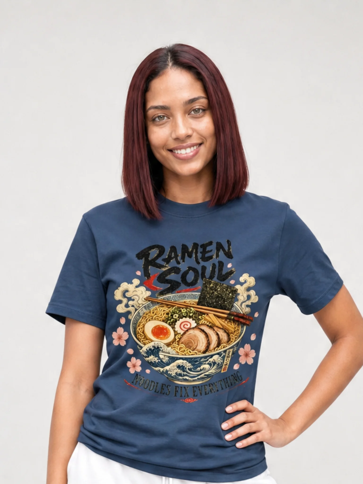 Ramen Soul Graphic T-Shirt product image (1)