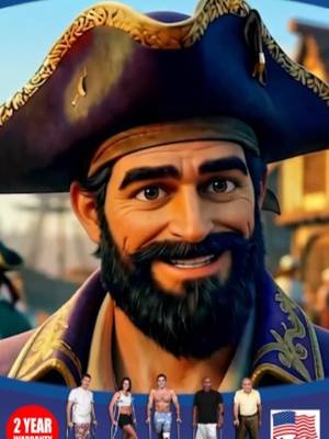 A pirate. A mermaid. A lighthouse keeper. Today, their story finally comes ashore. The storm has passed. The legend has arrived. “Landlocked and Lovelorn” is now live. Link in Description. #Fantasy #Pirates #Mermaids #Cinematic #Adventure #FilmTok #AnimationTok