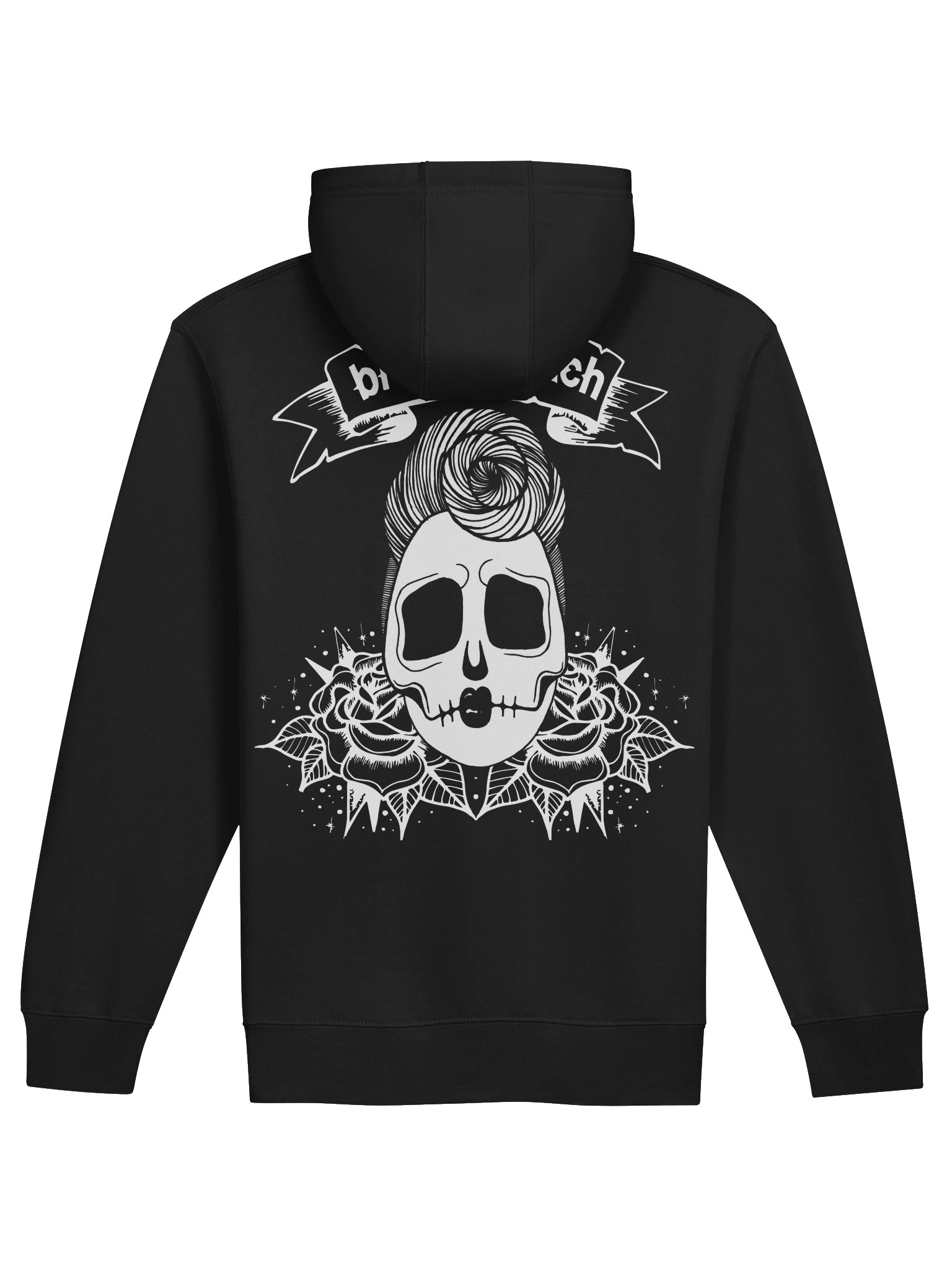 Broken Peach – Unisex Classic Skull Special Edition Zip Hoodie II product image (2)