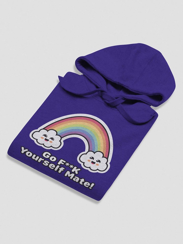 PURPLE premium GFYM8 Hoodie! product image (2)