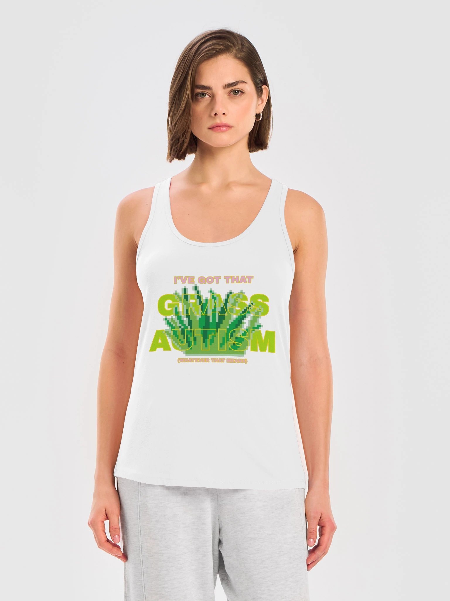 "I’ve Got That" Racerback Tank product image (3)