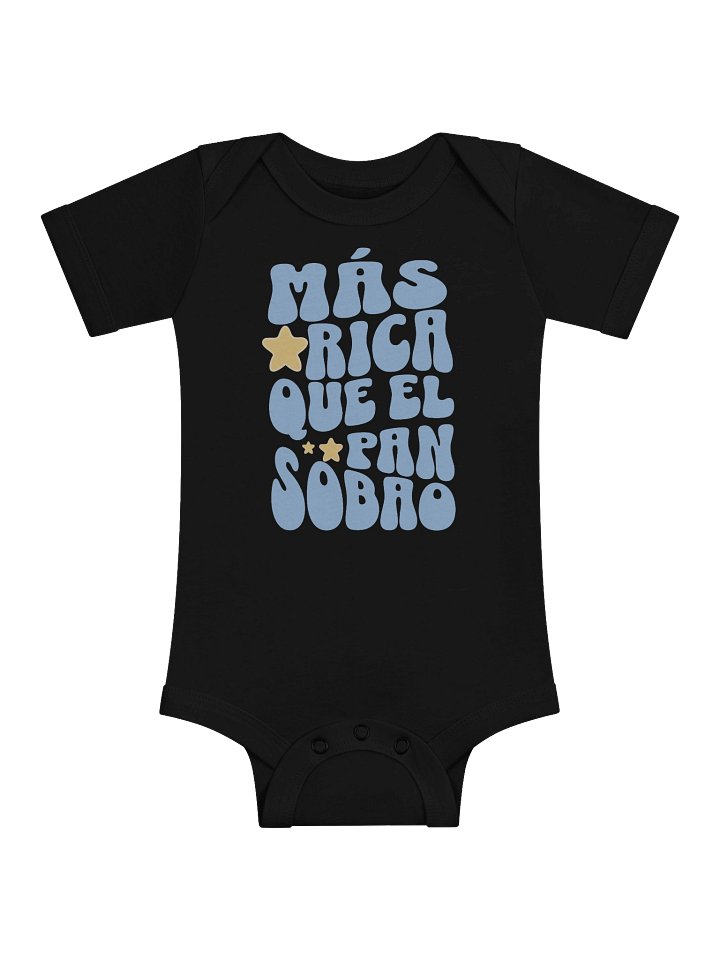 Más Rica Que El Pan Sobao Bodysuit para Bebés product image (1)
