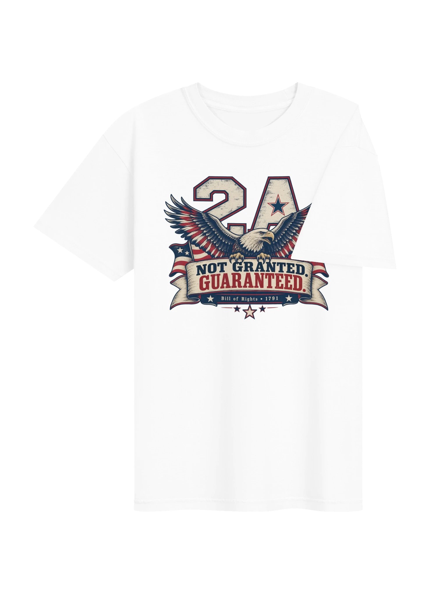 Not Granted, Guaranteed T-Shirt product image (28)