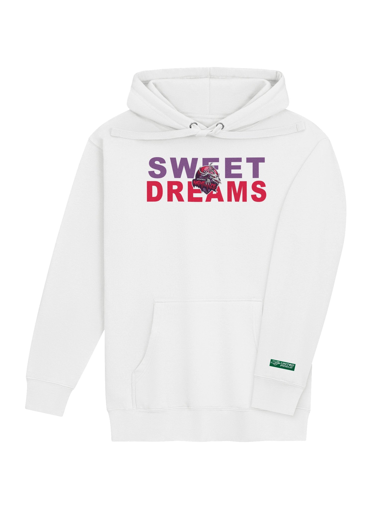 Montreal Nightmare Sweet Dreams Slogan Series Hoodie product image (4)