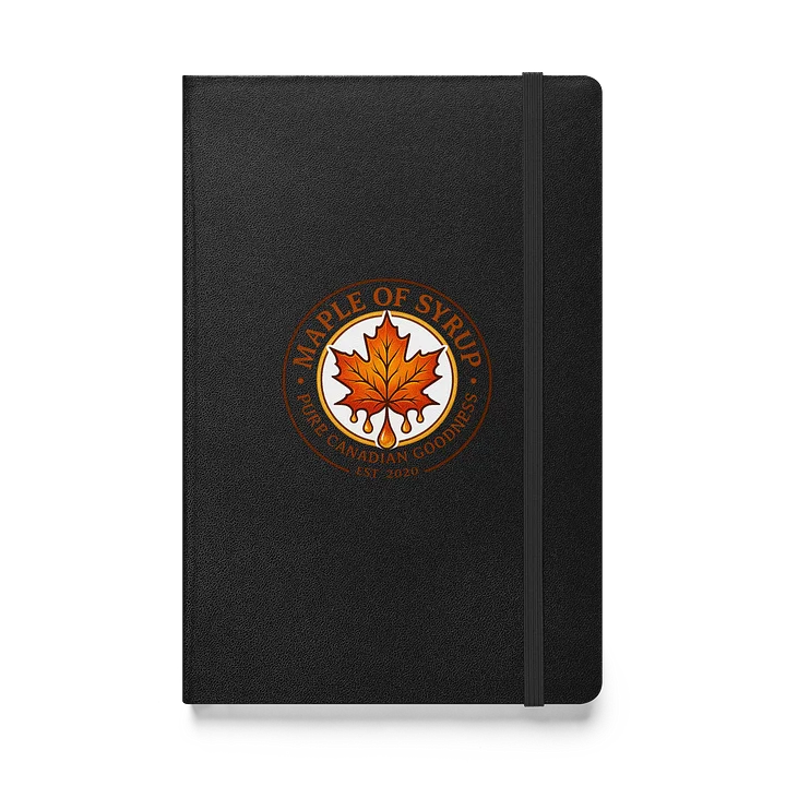 Pure Canadian Goodness Notebook product image (1)