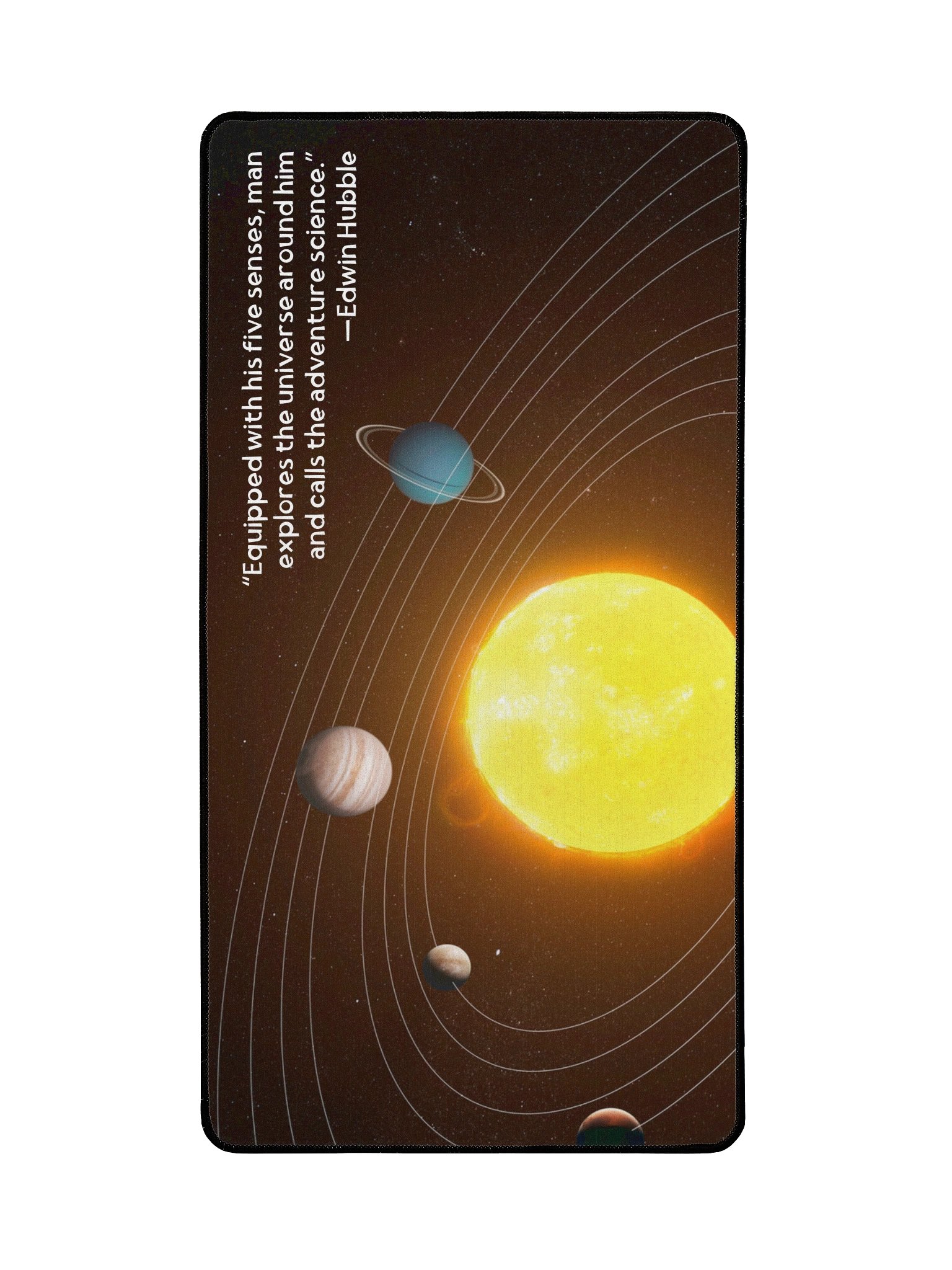 Night Owl™ Solar System Desk Mat product image (2)