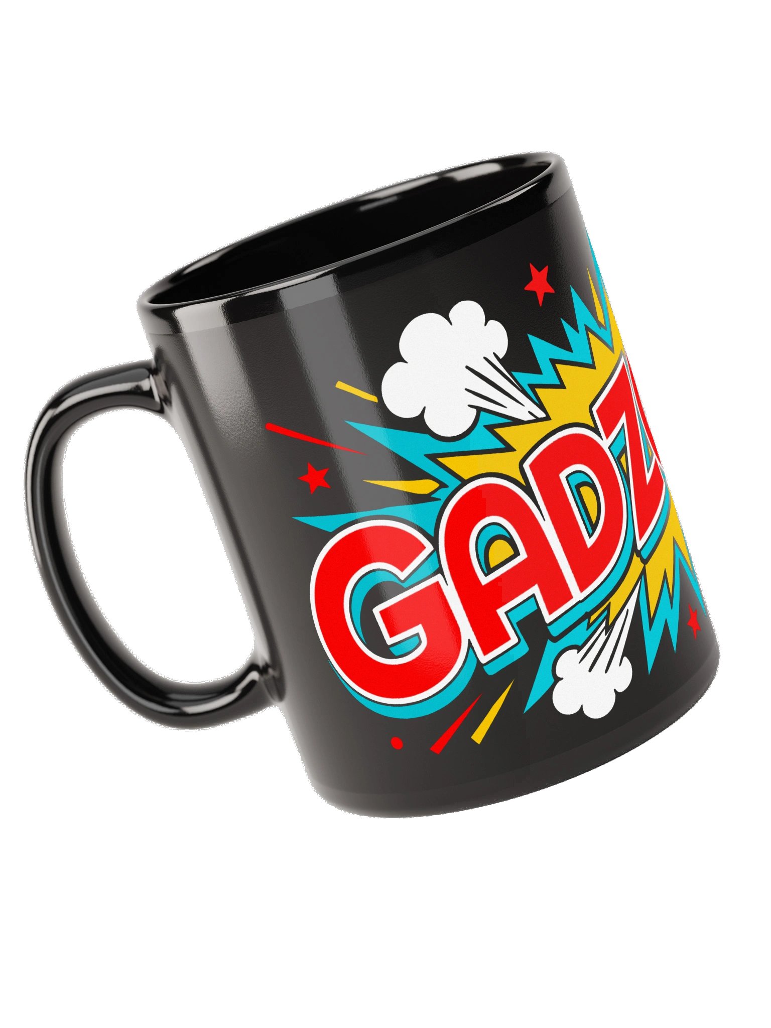 Gadzooks Comic Burst Mug product image (1)