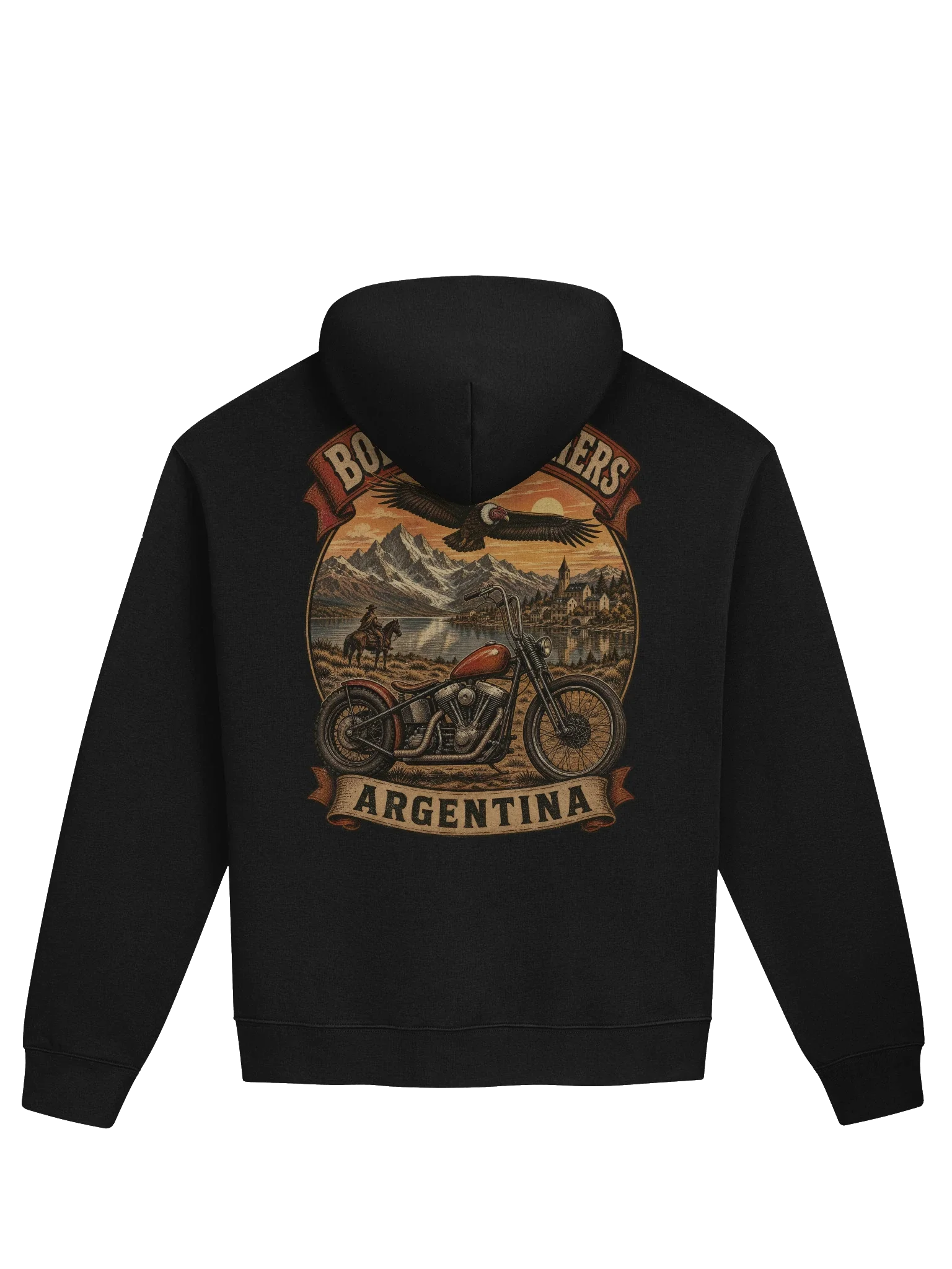 Bobber Brothers - Argentina Hoodie