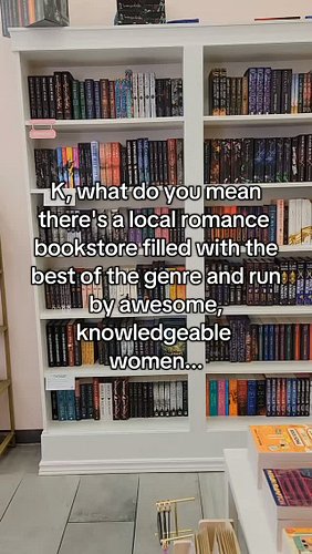 I am honoured to be included on the shelves at my new favourite bookstore! Ottawa's @evermore.booktique combines romance and ...