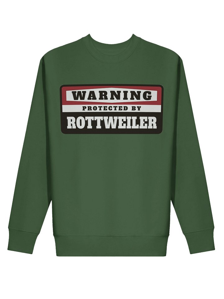 Rottweiler Warning Premium Sweatshirt product image (12)