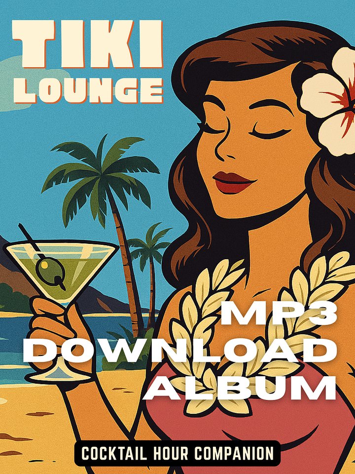 Tiki Lounge Digital Album product image (1)