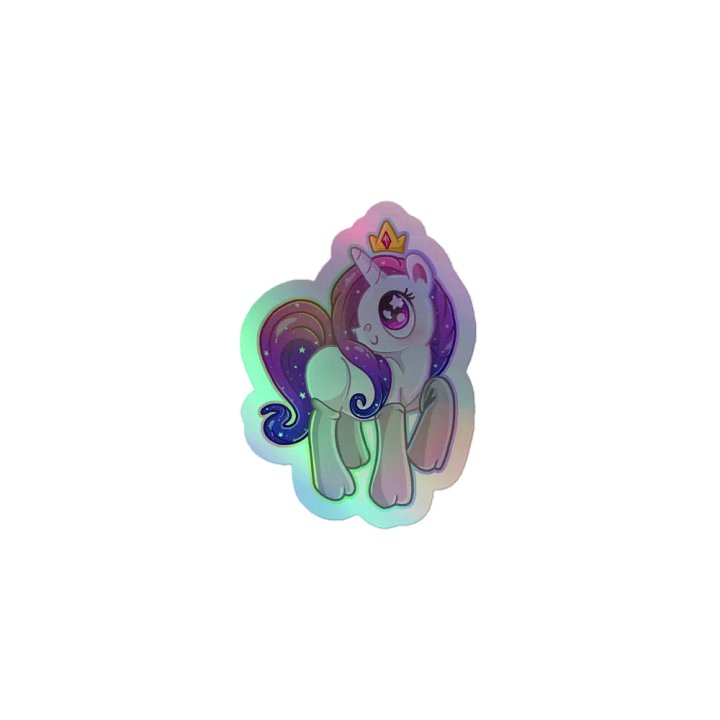 LumiLexy Kiss-Cut Holographic Sticker product image (1)