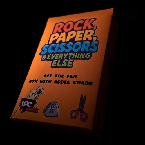 Folks... the first prototype of LOC - Entertainment's first ever tabletop party game has landed... developed entirely in hous...