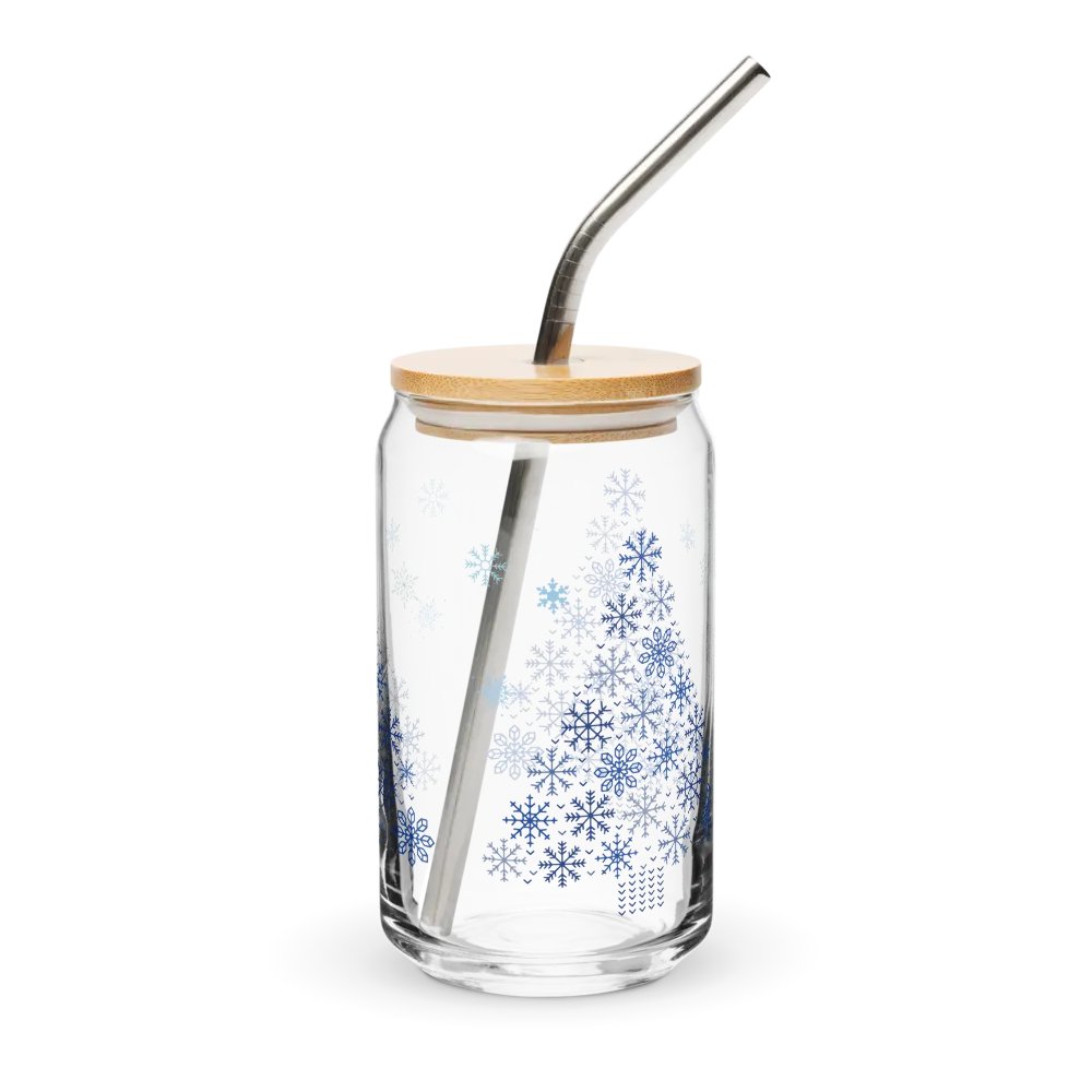 Frosty Can Shaped Glass product image (3)