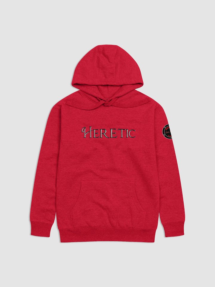 Heretic Hoodie (red) product image (1)