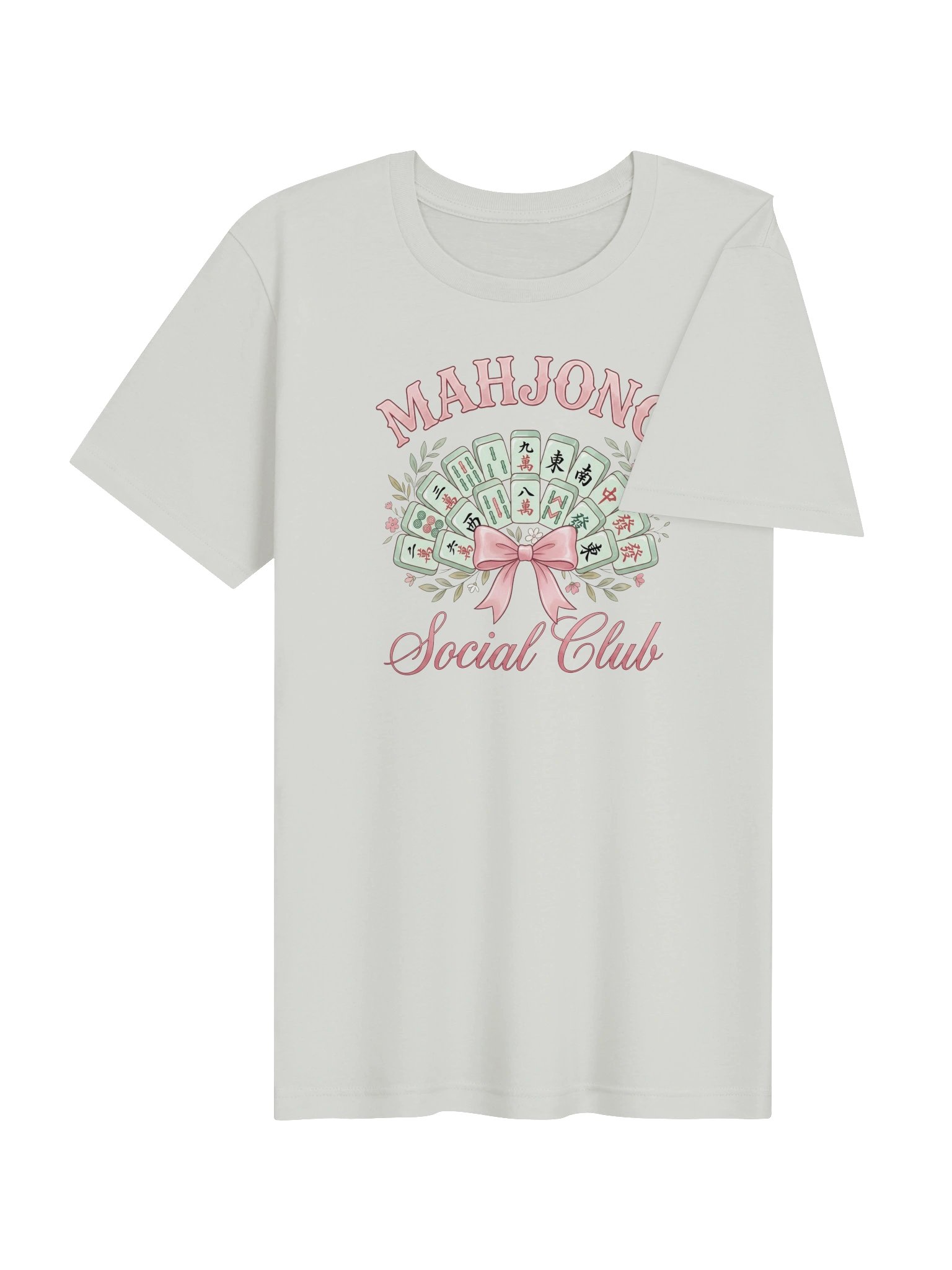 Mahjong Social Club T-Shirt | Cute Mahjong Shirt for Women product image (36)