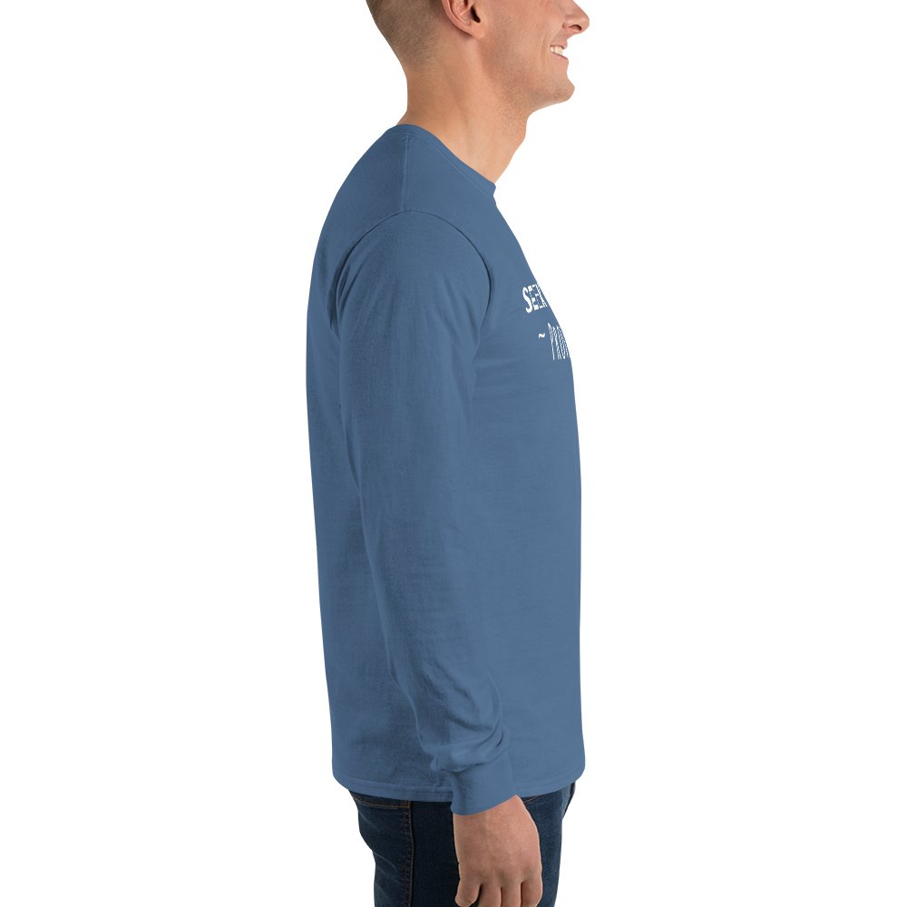 Abstract Grid Unisex Long Sleeve Tee product image (24)