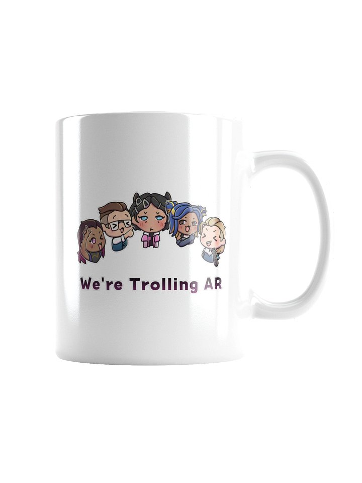 BHVI4 We're Trolling AR Mug product image (1)