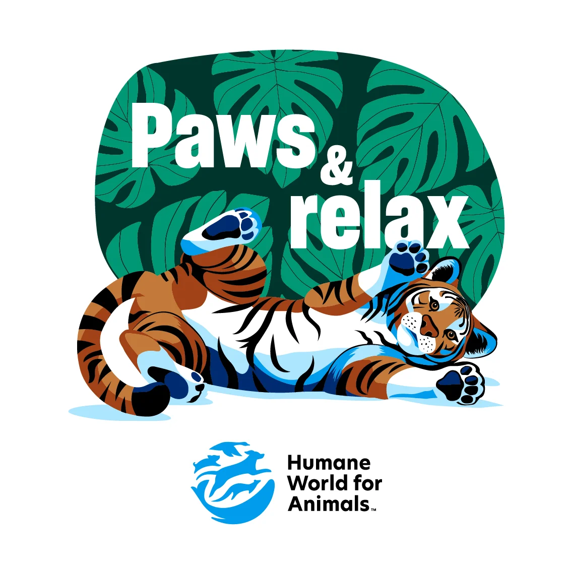 I love wildlife stickers – Set of 4 product image (5)